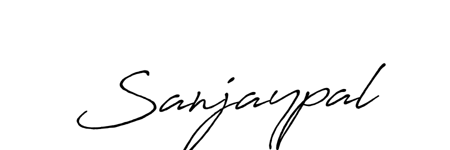 Similarly Antro_Vectra_Bolder is the best handwritten signature design. Signature creator online .You can use it as an online autograph creator for name Sanjaypal. Sanjaypal signature style 7 images and pictures png