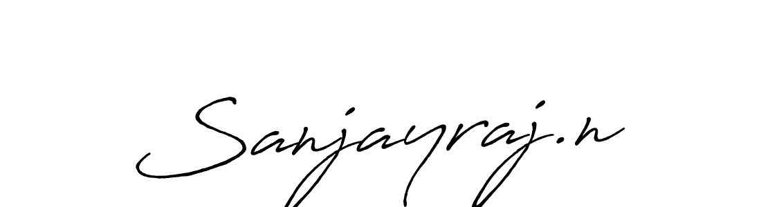 Similarly Antro_Vectra_Bolder is the best handwritten signature design. Signature creator online .You can use it as an online autograph creator for name Sanjayraj.n. Sanjayraj.n signature style 7 images and pictures png