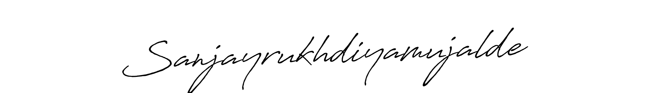 Check out images of Autograph of Sanjayrukhdiyamujalde name. Actor Sanjayrukhdiyamujalde Signature Style. Antro_Vectra_Bolder is a professional sign style online. Sanjayrukhdiyamujalde signature style 7 images and pictures png