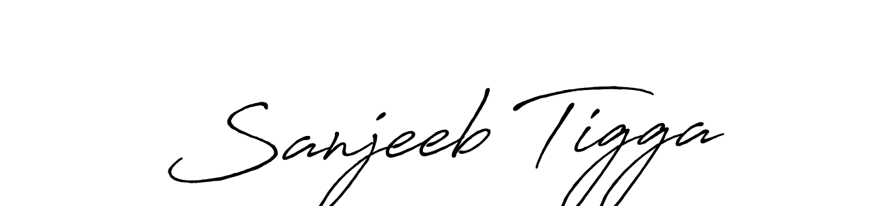 You should practise on your own different ways (Antro_Vectra_Bolder) to write your name (Sanjeeb Tigga) in signature. don't let someone else do it for you. Sanjeeb Tigga signature style 7 images and pictures png