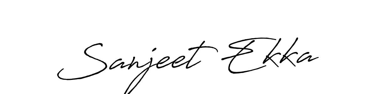 You can use this online signature creator to create a handwritten signature for the name Sanjeet Ekka. This is the best online autograph maker. Sanjeet Ekka signature style 7 images and pictures png