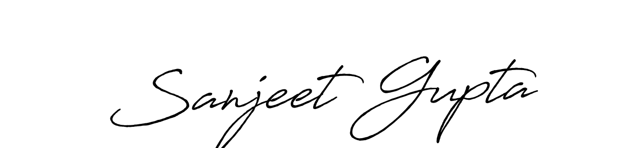 Check out images of Autograph of Sanjeet Gupta name. Actor Sanjeet Gupta Signature Style. Antro_Vectra_Bolder is a professional sign style online. Sanjeet Gupta signature style 7 images and pictures png