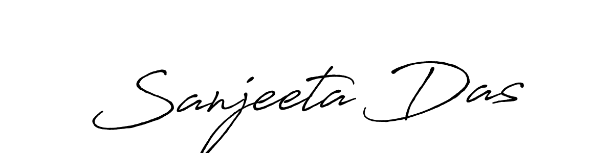 Make a beautiful signature design for name Sanjeeta Das. Use this online signature maker to create a handwritten signature for free. Sanjeeta Das signature style 7 images and pictures png