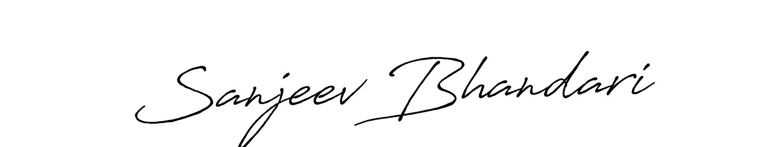Similarly Antro_Vectra_Bolder is the best handwritten signature design. Signature creator online .You can use it as an online autograph creator for name Sanjeev Bhandari. Sanjeev Bhandari signature style 7 images and pictures png