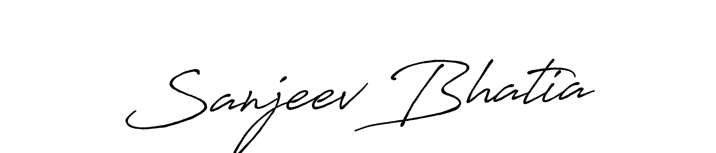 This is the best signature style for the Sanjeev Bhatia name. Also you like these signature font (Antro_Vectra_Bolder). Mix name signature. Sanjeev Bhatia signature style 7 images and pictures png