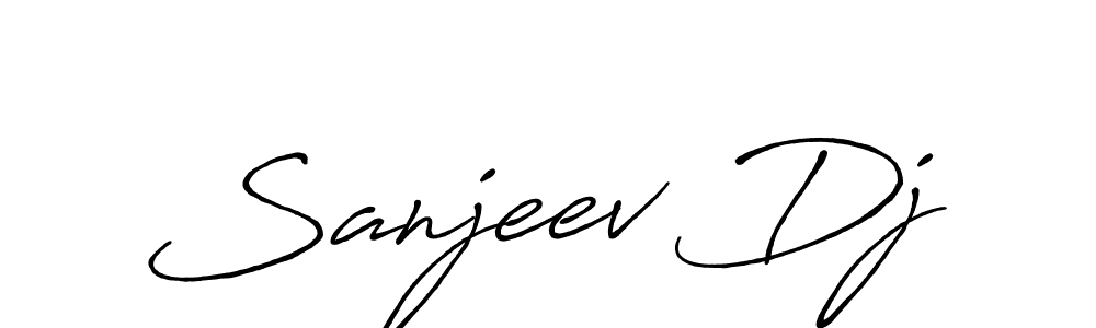 Here are the top 10 professional signature styles for the name Sanjeev Dj. These are the best autograph styles you can use for your name. Sanjeev Dj signature style 7 images and pictures png