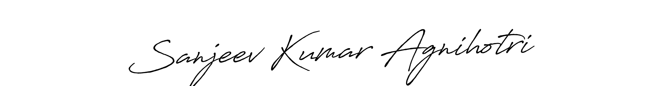 Here are the top 10 professional signature styles for the name Sanjeev Kumar Agnihotri. These are the best autograph styles you can use for your name. Sanjeev Kumar Agnihotri signature style 7 images and pictures png