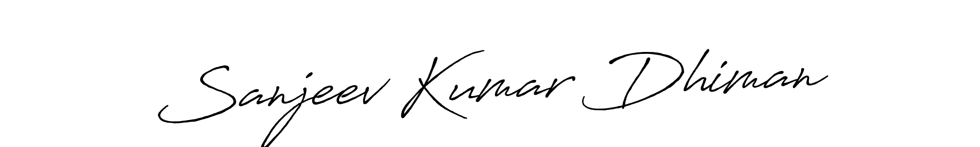 Also You can easily find your signature by using the search form. We will create Sanjeev Kumar Dhiman name handwritten signature images for you free of cost using Antro_Vectra_Bolder sign style. Sanjeev Kumar Dhiman signature style 7 images and pictures png