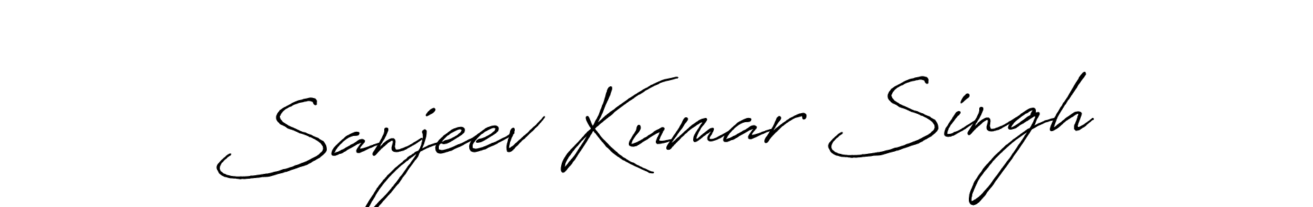 Also You can easily find your signature by using the search form. We will create Sanjeev Kumar Singh name handwritten signature images for you free of cost using Antro_Vectra_Bolder sign style. Sanjeev Kumar Singh signature style 7 images and pictures png