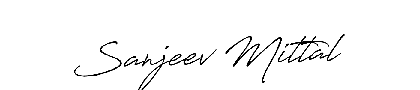 Make a beautiful signature design for name Sanjeev Mittal. Use this online signature maker to create a handwritten signature for free. Sanjeev Mittal signature style 7 images and pictures png