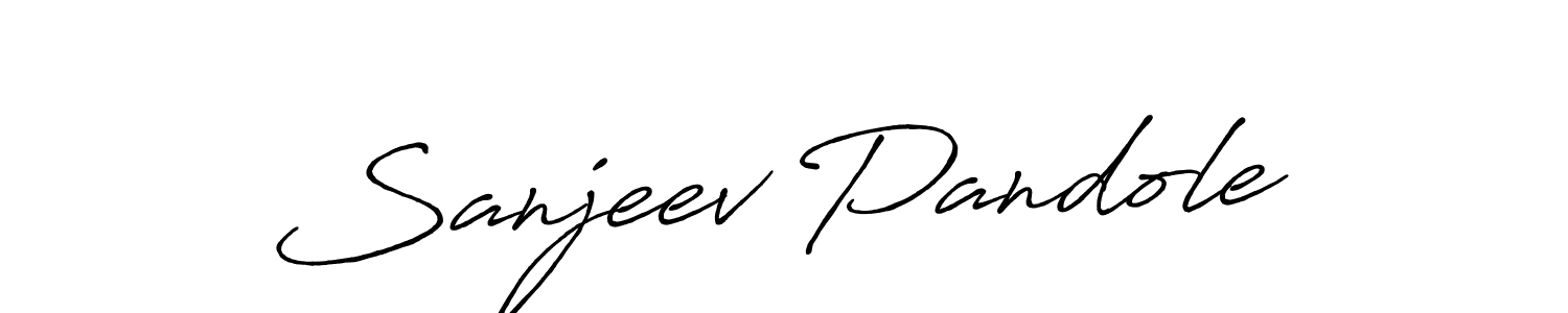 Make a short Sanjeev Pandole signature style. Manage your documents anywhere anytime using Antro_Vectra_Bolder. Create and add eSignatures, submit forms, share and send files easily. Sanjeev Pandole signature style 7 images and pictures png