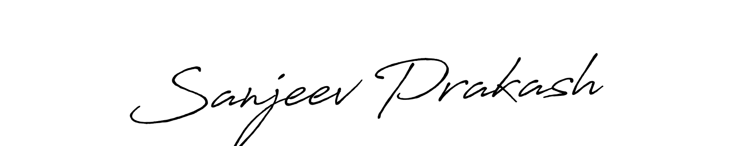 Make a beautiful signature design for name Sanjeev Prakash. Use this online signature maker to create a handwritten signature for free. Sanjeev Prakash signature style 7 images and pictures png