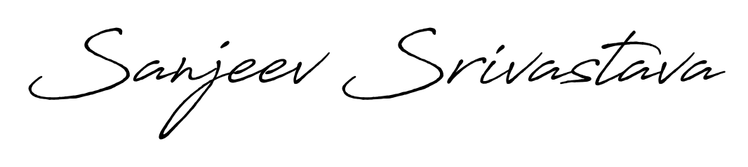 Discover how Sanjeev Srivastava looks in an executive cursive font (Antro_Vectra_Bolder). Perfect for legal documents, invoices, and certificates. Sanjeev Srivastava signature style 7 images and pictures png
