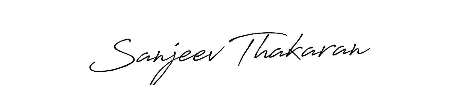 The best way (Antro_Vectra_Bolder) to make a short signature is to pick only two or three words in your name. The name Sanjeev Thakaran include a total of six letters. For converting this name. Sanjeev Thakaran signature style 7 images and pictures png