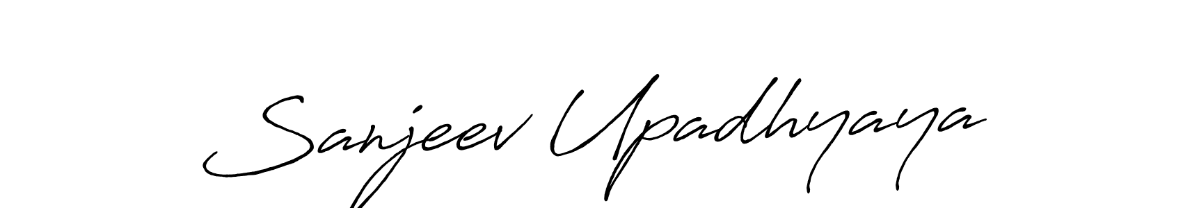 How to Draw Sanjeev Upadhyaya signature style? Antro_Vectra_Bolder is a latest design signature styles for name Sanjeev Upadhyaya. Sanjeev Upadhyaya signature style 7 images and pictures png