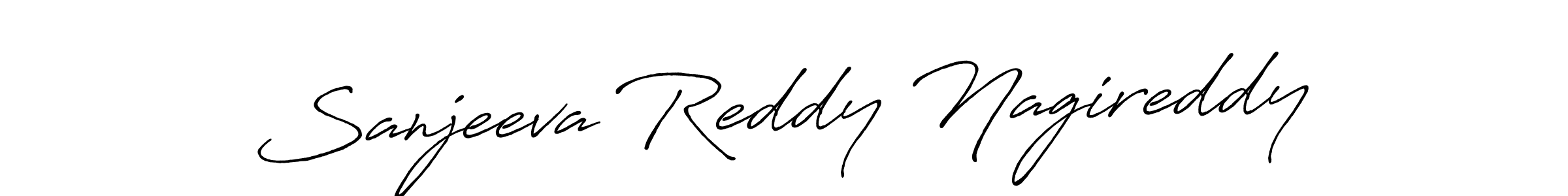 if you are searching for the best signature style for your name Sanjeeva Reddy Nagireddy. so please give up your signature search. here we have designed multiple signature styles  using Antro_Vectra_Bolder. Sanjeeva Reddy Nagireddy signature style 7 images and pictures png