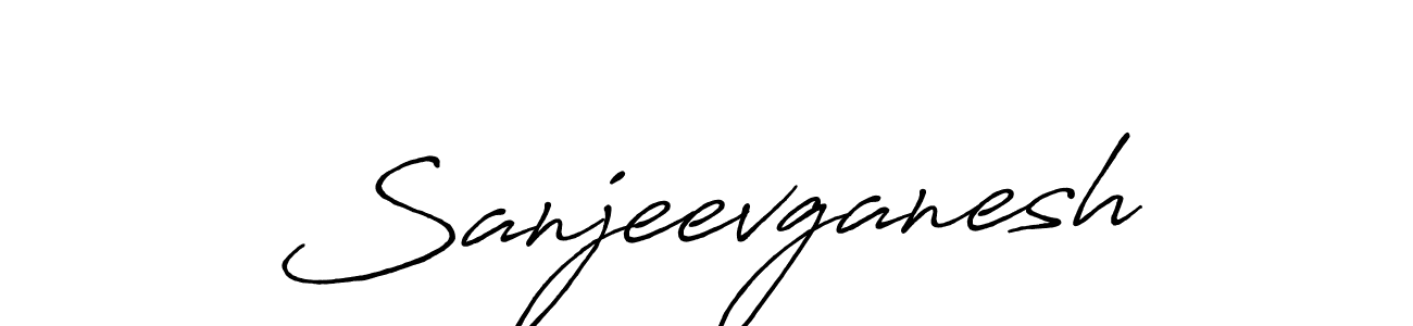 Best and Professional Signature Style for Sanjeevganesh. Antro_Vectra_Bolder Best Signature Style Collection. Sanjeevganesh signature style 7 images and pictures png