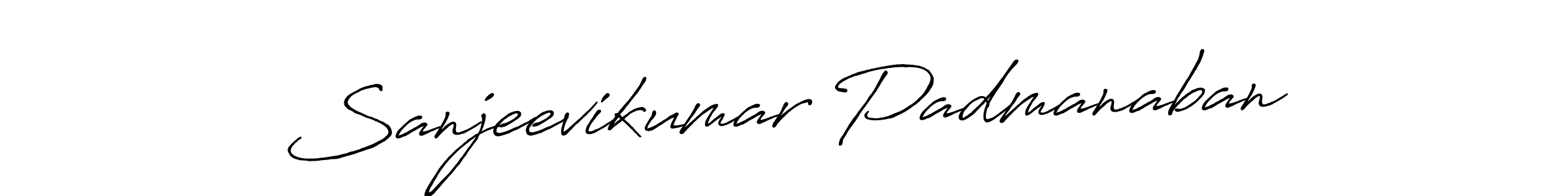 It looks lik you need a new signature style for name Sanjeevikumar Padmanaban. Design unique handwritten (Antro_Vectra_Bolder) signature with our free signature maker in just a few clicks. Sanjeevikumar Padmanaban signature style 7 images and pictures png