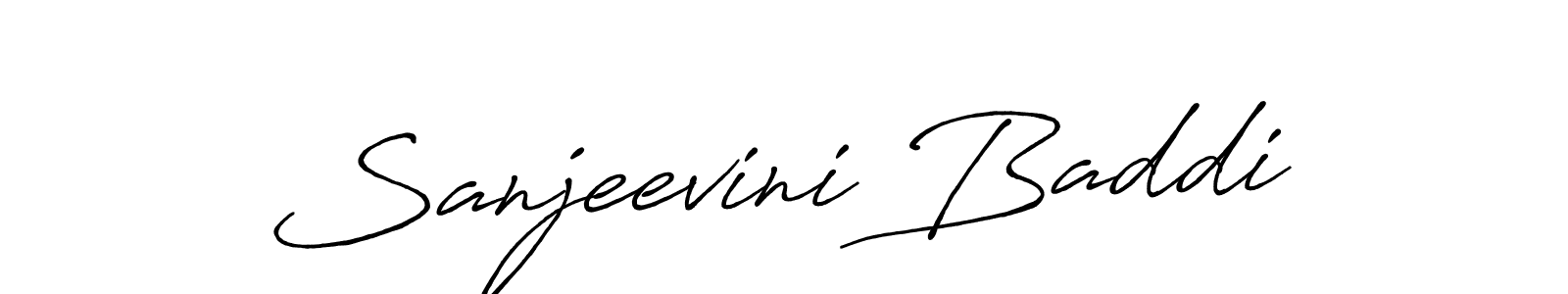 Here are the top 10 professional signature styles for the name Sanjeevini Baddi. These are the best autograph styles you can use for your name. Sanjeevini Baddi signature style 7 images and pictures png