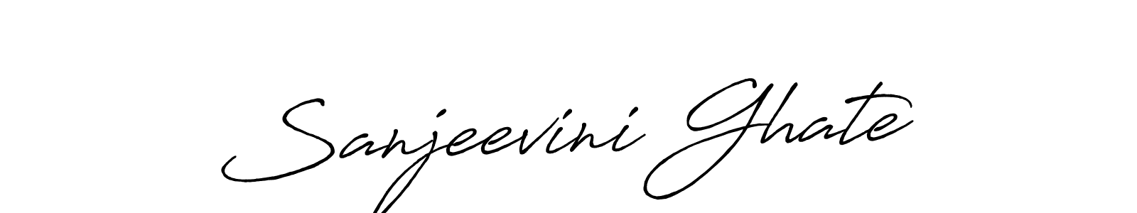 Make a short Sanjeevini Ghate signature style. Manage your documents anywhere anytime using Antro_Vectra_Bolder. Create and add eSignatures, submit forms, share and send files easily. Sanjeevini Ghate signature style 7 images and pictures png