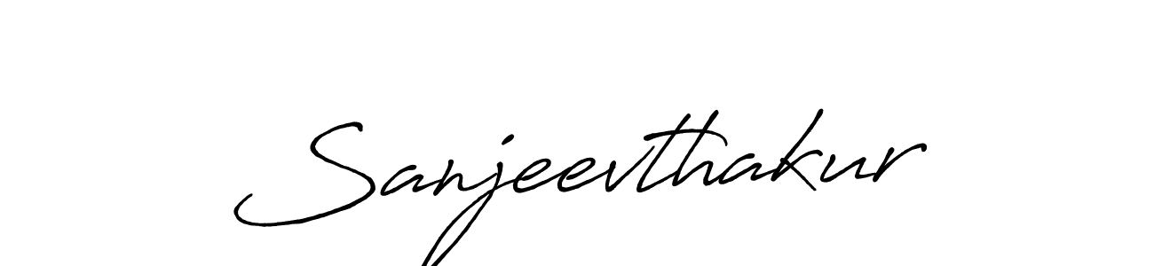 Here are the top 10 professional signature styles for the name Sanjeevthakur. These are the best autograph styles you can use for your name. Sanjeevthakur signature style 7 images and pictures png