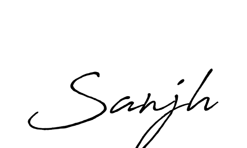 See photos of Sanjh official signature by Spectra . Check more albums & portfolios. Read reviews & check more about Antro_Vectra_Bolder font. Sanjh signature style 7 images and pictures png