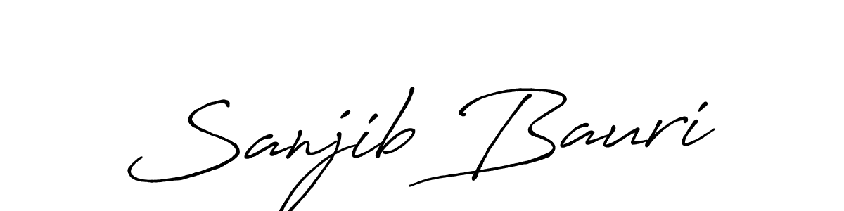 Similarly Antro_Vectra_Bolder is the best handwritten signature design. Signature creator online .You can use it as an online autograph creator for name Sanjib Bauri. Sanjib Bauri signature style 7 images and pictures png