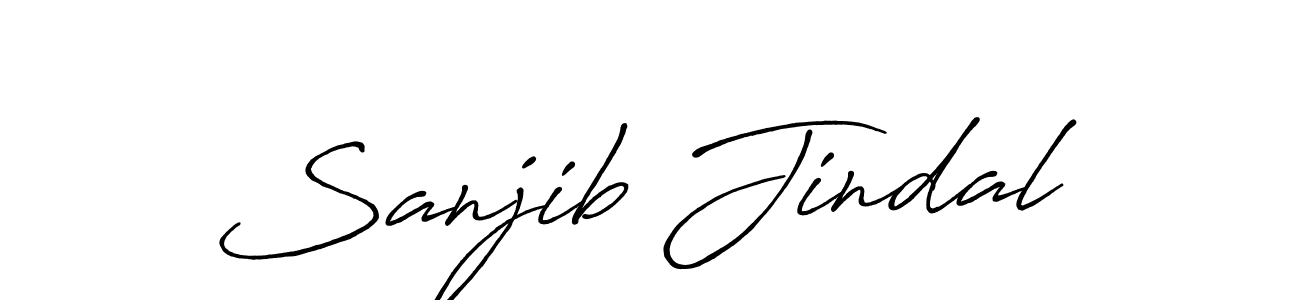 Make a beautiful signature design for name Sanjib Jindal. Use this online signature maker to create a handwritten signature for free. Sanjib Jindal signature style 7 images and pictures png