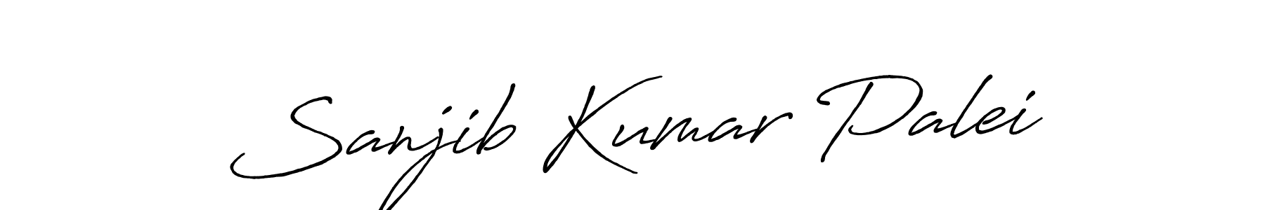 Antro_Vectra_Bolder is a professional signature style that is perfect for those who want to add a touch of class to their signature. It is also a great choice for those who want to make their signature more unique. Get Sanjib Kumar Palei name to fancy signature for free. Sanjib Kumar Palei signature style 7 images and pictures png