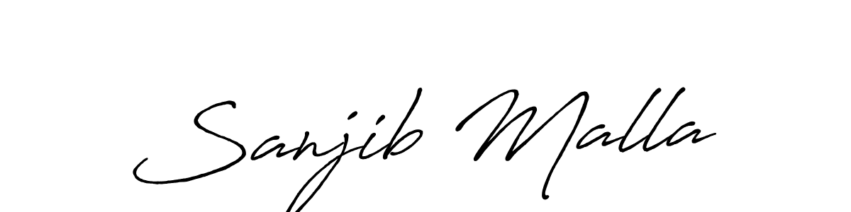 You can use this online signature creator to create a handwritten signature for the name Sanjib Malla. This is the best online autograph maker. Sanjib Malla signature style 7 images and pictures png