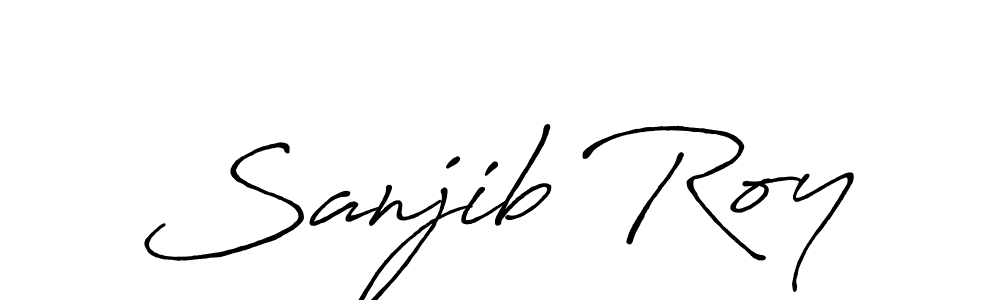 Here are the top 10 professional signature styles for the name Sanjib Roy. These are the best autograph styles you can use for your name. Sanjib Roy signature style 7 images and pictures png