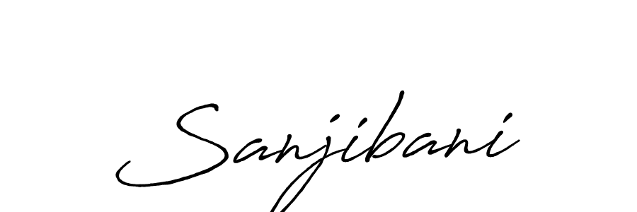 Antro_Vectra_Bolder is a professional signature style that is perfect for those who want to add a touch of class to their signature. It is also a great choice for those who want to make their signature more unique. Get Sanjibani name to fancy signature for free. Sanjibani signature style 7 images and pictures png