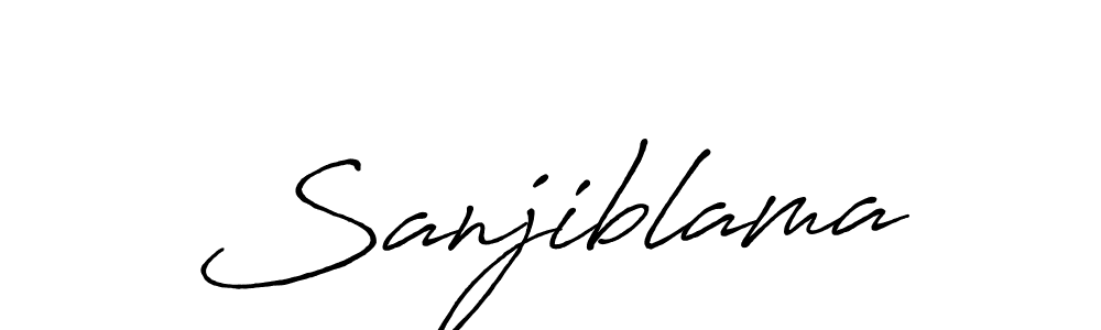 See photos of Sanjiblama official signature by Spectra . Check more albums & portfolios. Read reviews & check more about Antro_Vectra_Bolder font. Sanjiblama signature style 7 images and pictures png