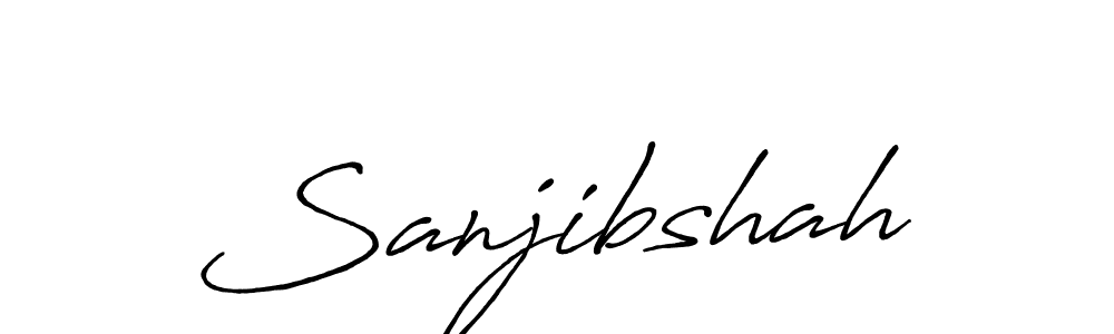 Make a short Sanjibshah signature style. Manage your documents anywhere anytime using Antro_Vectra_Bolder. Create and add eSignatures, submit forms, share and send files easily. Sanjibshah signature style 7 images and pictures png