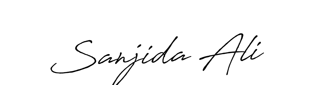 if you are searching for the best signature style for your name Sanjida Ali. so please give up your signature search. here we have designed multiple signature styles  using Antro_Vectra_Bolder. Sanjida Ali signature style 7 images and pictures png