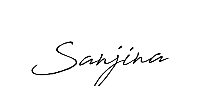 You can use this online signature creator to create a handwritten signature for the name Sanjina. This is the best online autograph maker. Sanjina signature style 7 images and pictures png