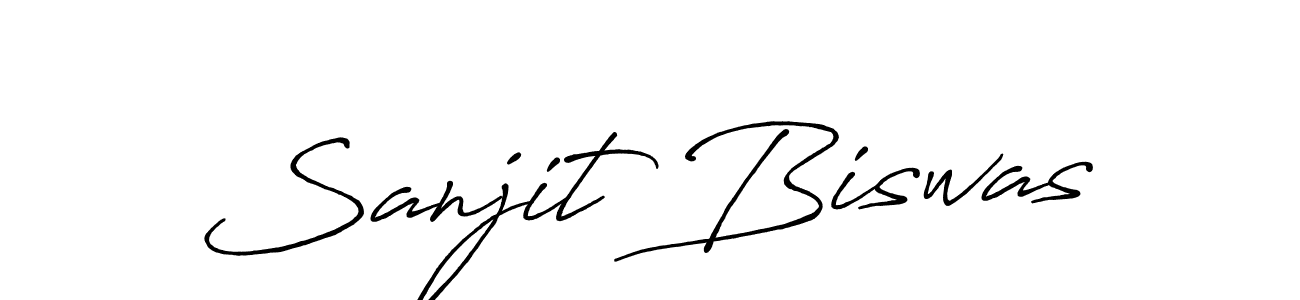 Here are the top 10 professional signature styles for the name Sanjit Biswas. These are the best autograph styles you can use for your name. Sanjit Biswas signature style 7 images and pictures png