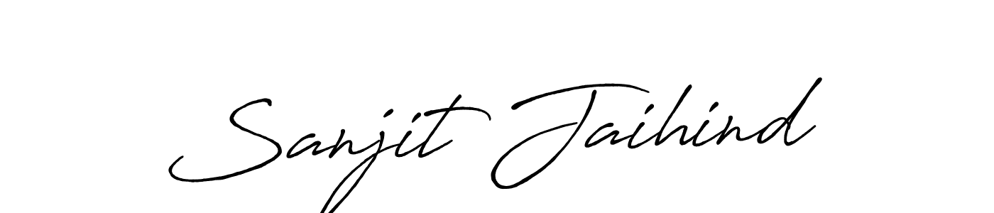 How to Draw Sanjit Jaihind signature style? Antro_Vectra_Bolder is a latest design signature styles for name Sanjit Jaihind. Sanjit Jaihind signature style 7 images and pictures png