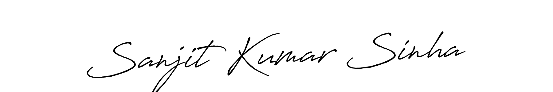 Here are the top 10 professional signature styles for the name Sanjit Kumar Sinha. These are the best autograph styles you can use for your name. Sanjit Kumar Sinha signature style 7 images and pictures png