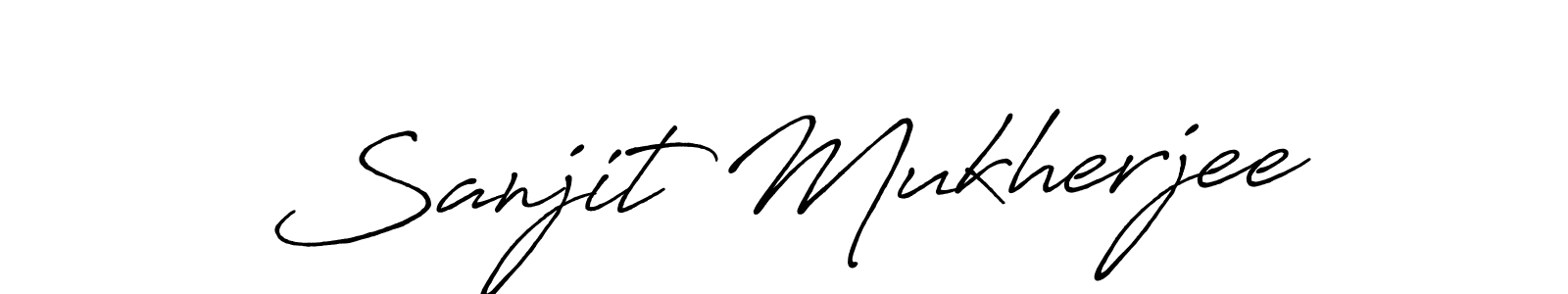 Best and Professional Signature Style for Sanjit Mukherjee. Antro_Vectra_Bolder Best Signature Style Collection. Sanjit Mukherjee signature style 7 images and pictures png