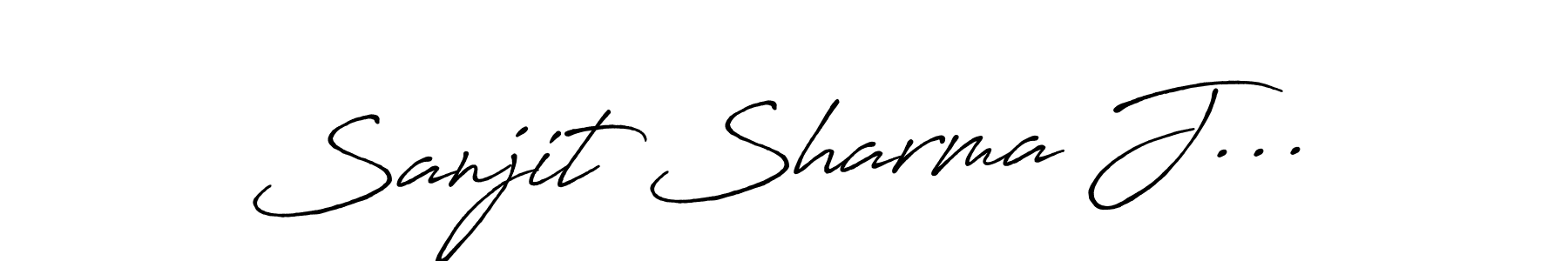 See photos of Sanjit Sharma J... official signature by Spectra . Check more albums & portfolios. Read reviews & check more about Antro_Vectra_Bolder font. Sanjit Sharma J... signature style 7 images and pictures png