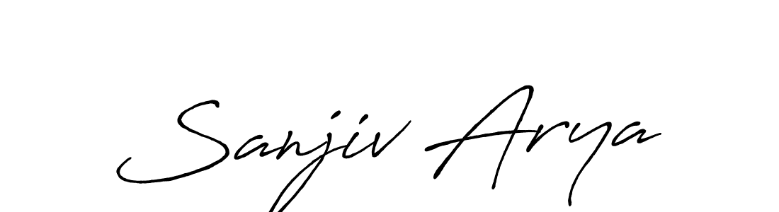 Make a short Sanjiv Arya signature style. Manage your documents anywhere anytime using Antro_Vectra_Bolder. Create and add eSignatures, submit forms, share and send files easily. Sanjiv Arya signature style 7 images and pictures png