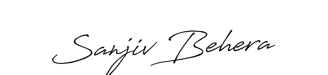 Make a beautiful signature design for name Sanjiv Behera. Use this online signature maker to create a handwritten signature for free. Sanjiv Behera signature style 7 images and pictures png