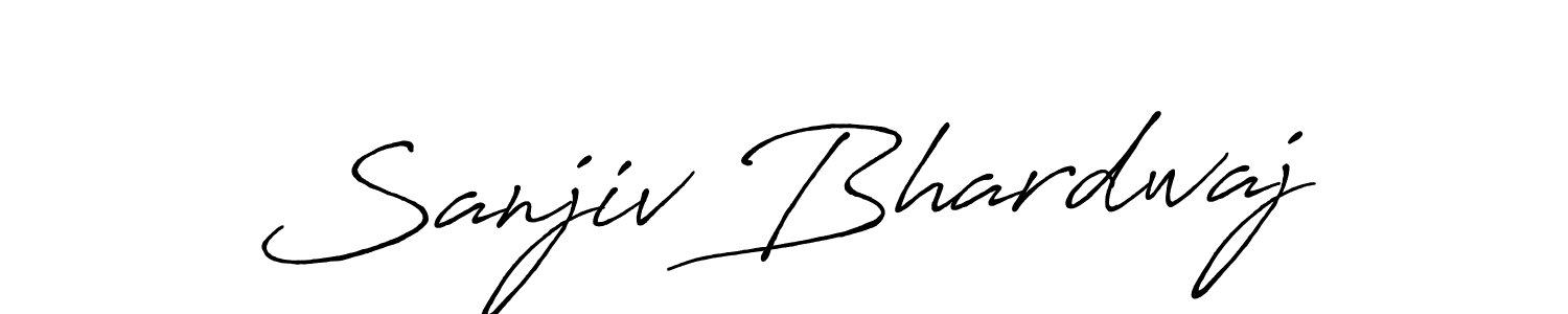 It looks lik you need a new signature style for name Sanjiv Bhardwaj. Design unique handwritten (Antro_Vectra_Bolder) signature with our free signature maker in just a few clicks. Sanjiv Bhardwaj signature style 7 images and pictures png