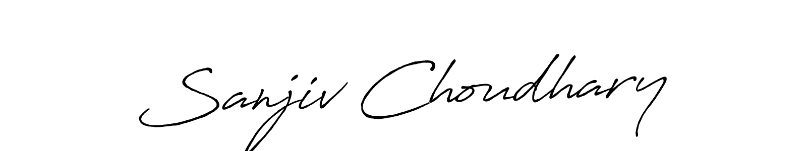 Here are the top 10 professional signature styles for the name Sanjiv Choudhary. These are the best autograph styles you can use for your name. Sanjiv Choudhary signature style 7 images and pictures png