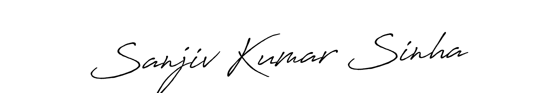 How to Draw Sanjiv Kumar Sinha signature style? Antro_Vectra_Bolder is a latest design signature styles for name Sanjiv Kumar Sinha. Sanjiv Kumar Sinha signature style 7 images and pictures png