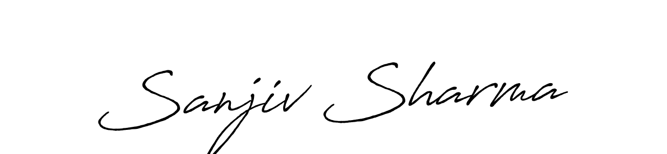 You can use this online signature creator to create a handwritten signature for the name Sanjiv Sharma. This is the best online autograph maker. Sanjiv Sharma signature style 7 images and pictures png