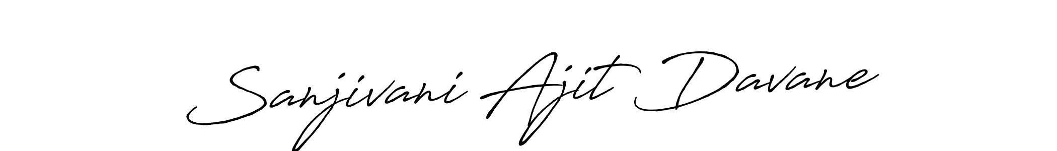 Best and Professional Signature Style for Sanjivani Ajit Davane. Antro_Vectra_Bolder Best Signature Style Collection. Sanjivani Ajit Davane signature style 7 images and pictures png