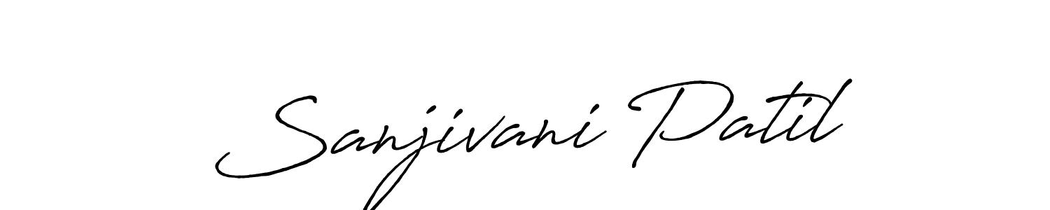Once you've used our free online signature maker to create your best signature Antro_Vectra_Bolder style, it's time to enjoy all of the benefits that Sanjivani Patil name signing documents. Sanjivani Patil signature style 7 images and pictures png