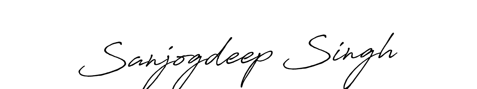It looks lik you need a new signature style for name Sanjogdeep Singh. Design unique handwritten (Antro_Vectra_Bolder) signature with our free signature maker in just a few clicks. Sanjogdeep Singh signature style 7 images and pictures png